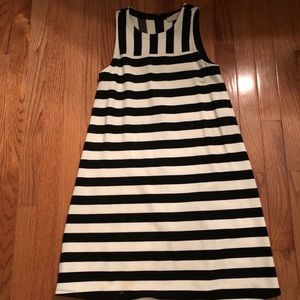 Loft striped dress, size XXSP